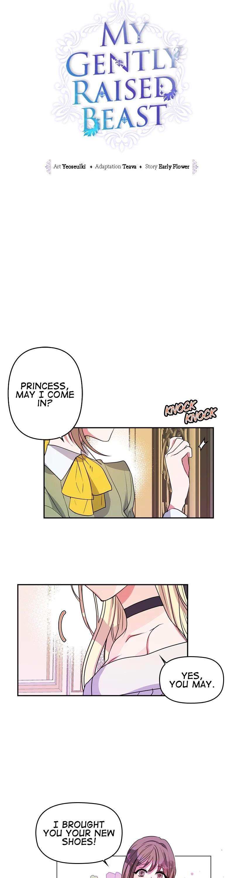 My Gently Raised Beast Chapter 16 page 14 - Chapter 16: Episode 16