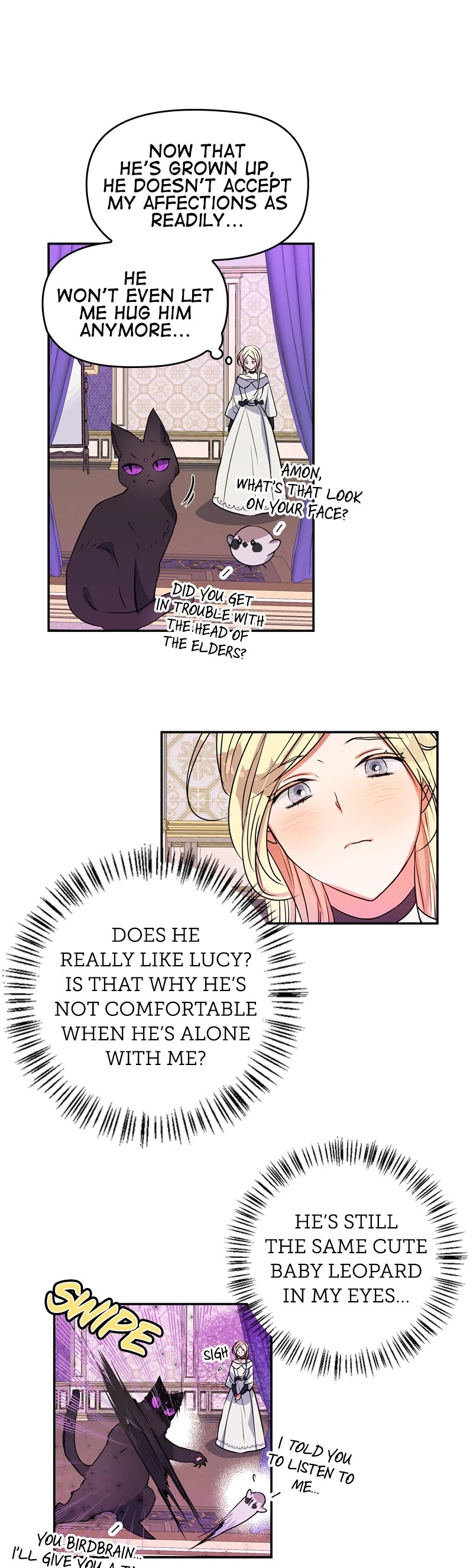 My Gently Raised Beast Chapter 16 page 19 - Chapter 16: Episode 16