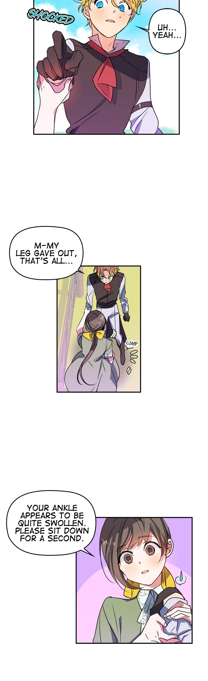 My Gently Raised Beast Chapter 16 page 4 - Chapter 16: Episode 16