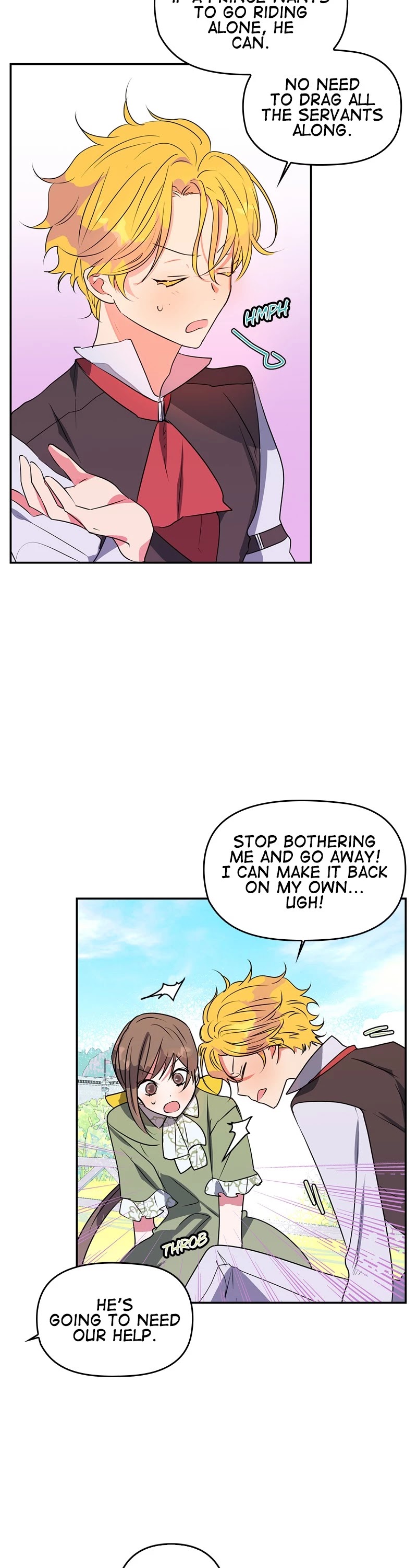 My Gently Raised Beast Chapter 16 page 8 - Chapter 16: Episode 16