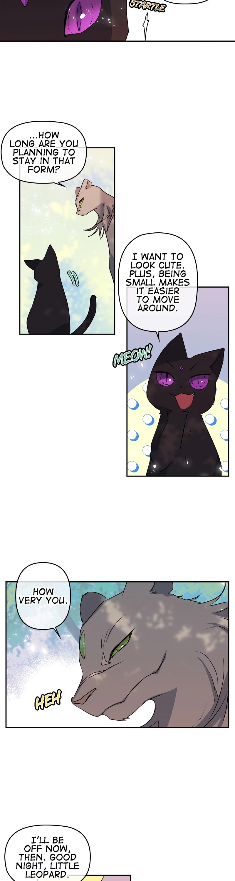 My Gently Raised Beast Chapter 17 page 11 - Chapter 17: Episode 17