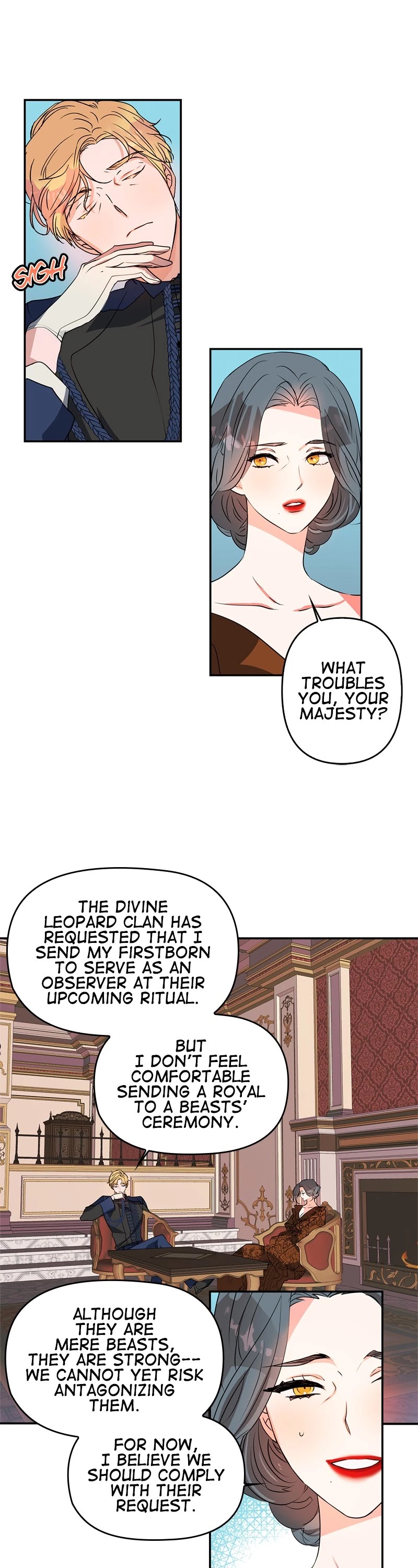 My Gently Raised Beast Chapter 17 page 13 - Chapter 17: Episode 17