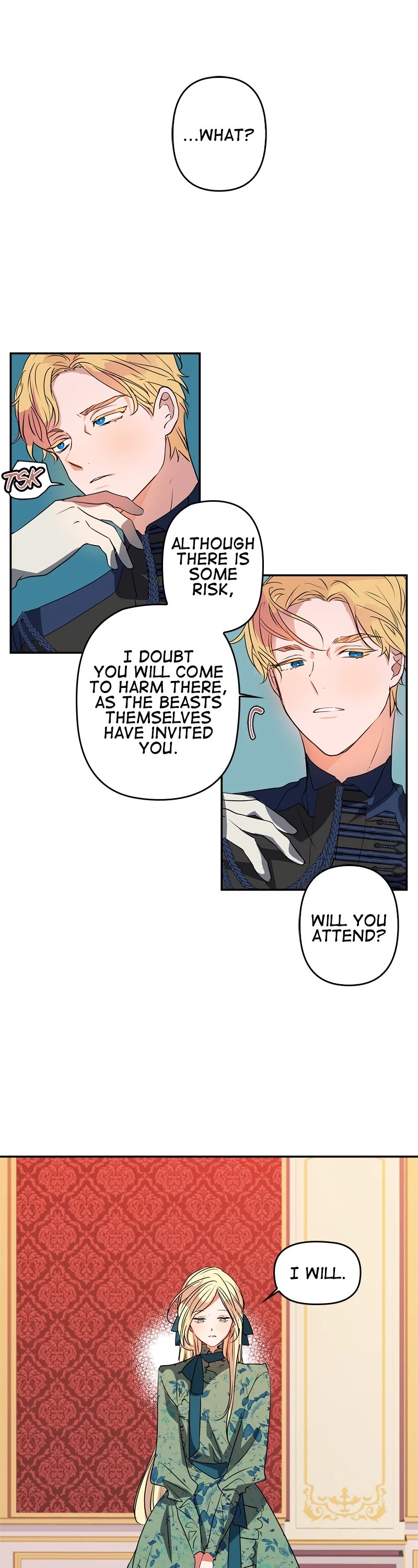 My Gently Raised Beast Chapter 17 page 17 - Chapter 17: Episode 17