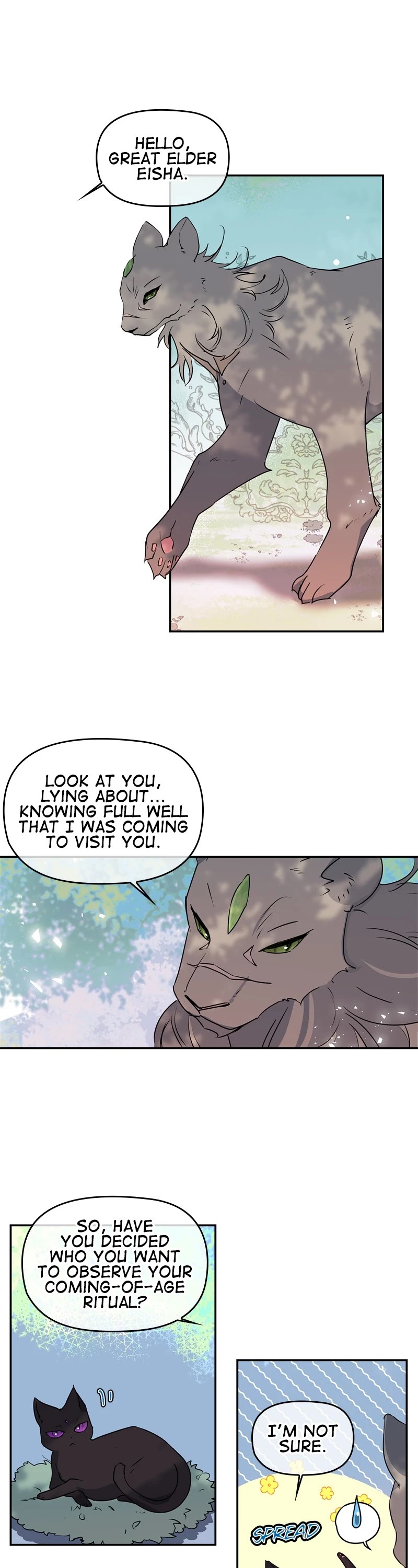 My Gently Raised Beast Chapter 17 page 2 - Chapter 17: Episode 17