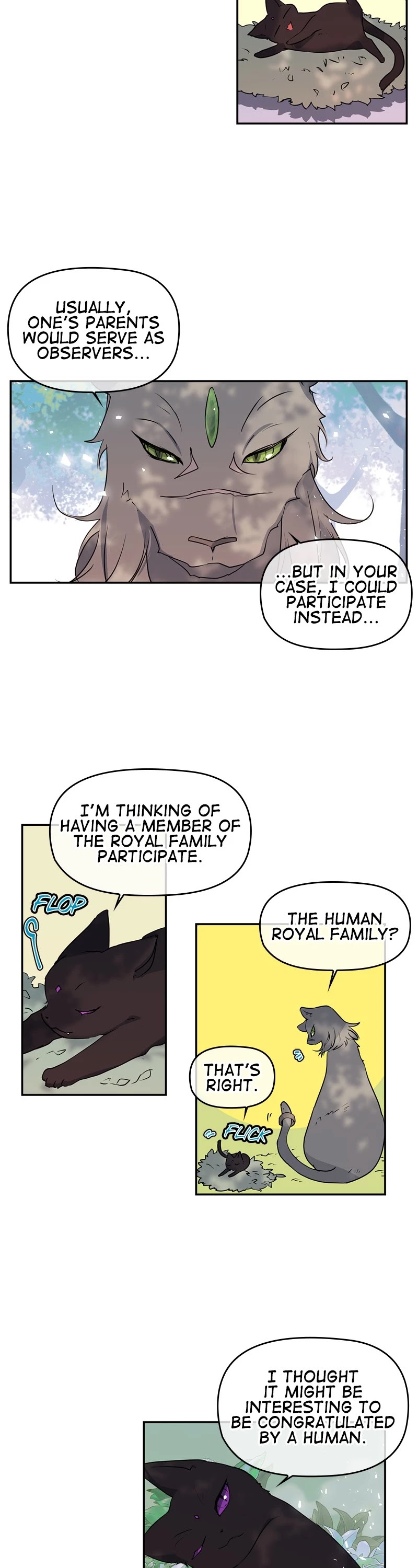 My Gently Raised Beast Chapter 17 page 3 - Chapter 17: Episode 17