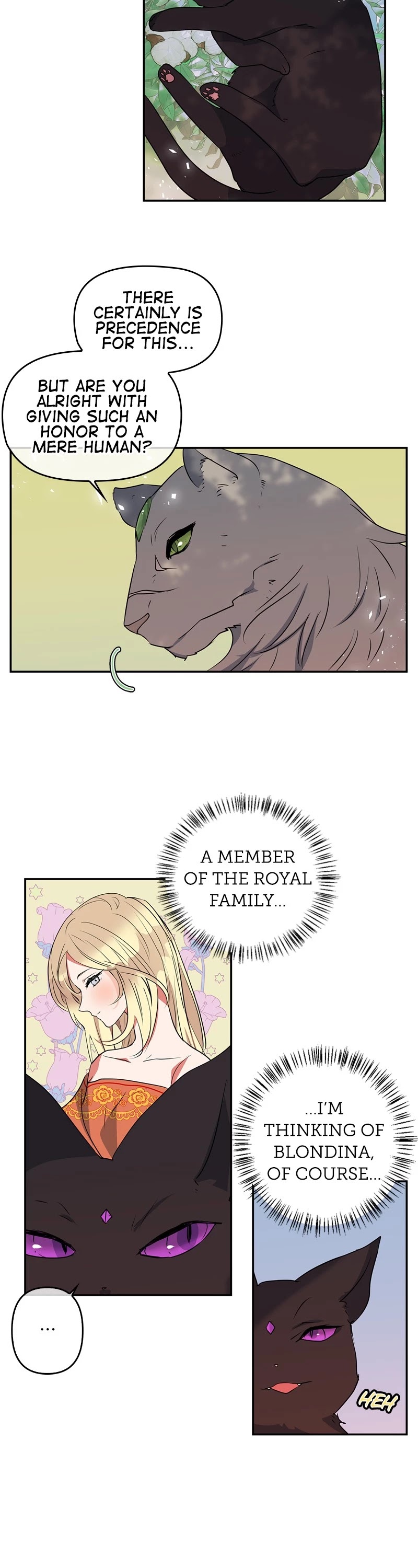 My Gently Raised Beast Chapter 17 page 4 - Chapter 17: Episode 17