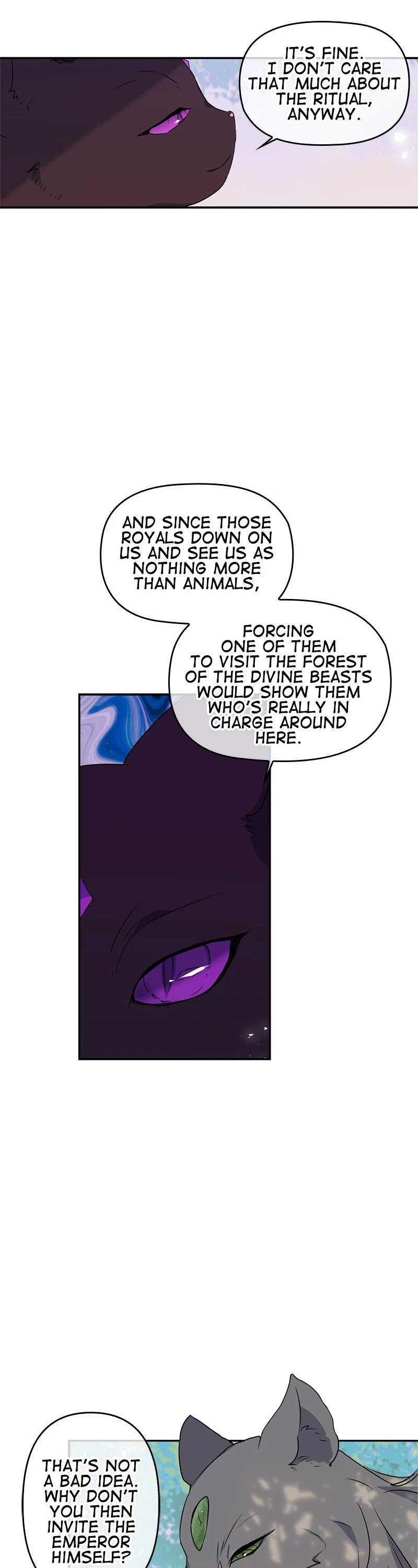 My Gently Raised Beast Chapter 17 page 5 - Chapter 17: Episode 17