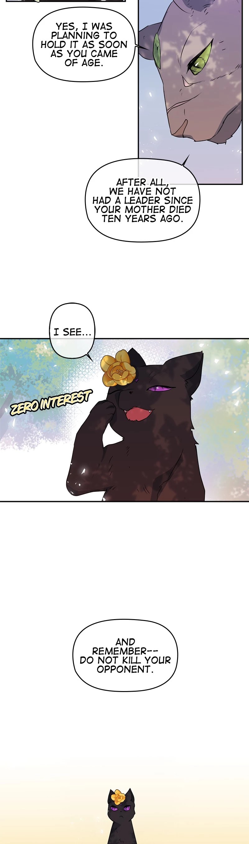 My Gently Raised Beast Chapter 17 page 8 - Chapter 17: Episode 17