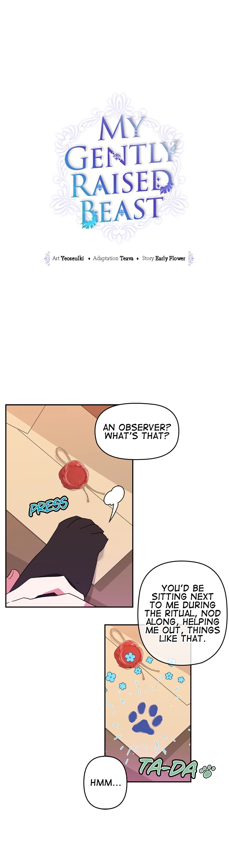 My Gently Raised Beast Chapter 18 page 1 - Chapter 18: Episode 18