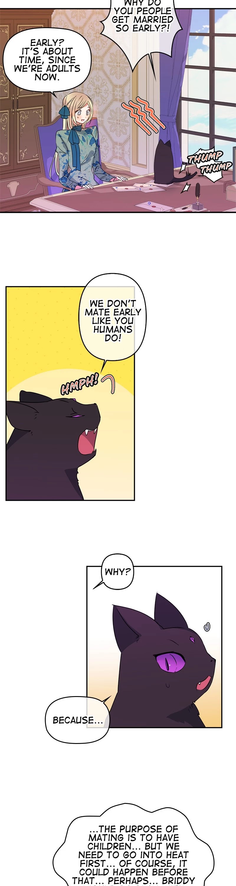My Gently Raised Beast Chapter 18 page 10 - Chapter 18: Episode 18