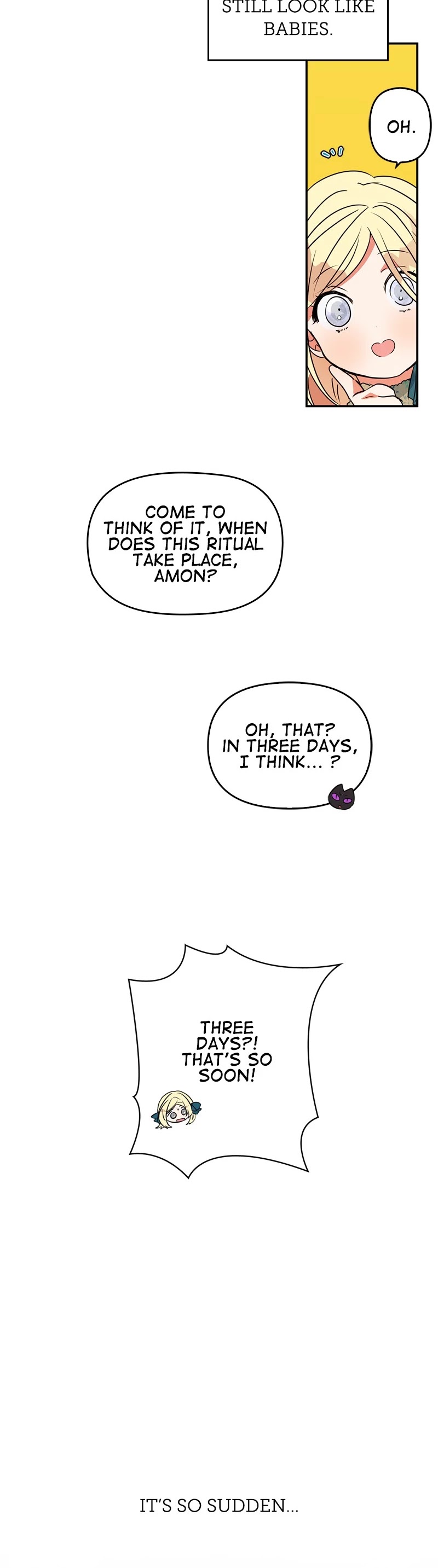 My Gently Raised Beast Chapter 18 page 12 - Chapter 18: Episode 18