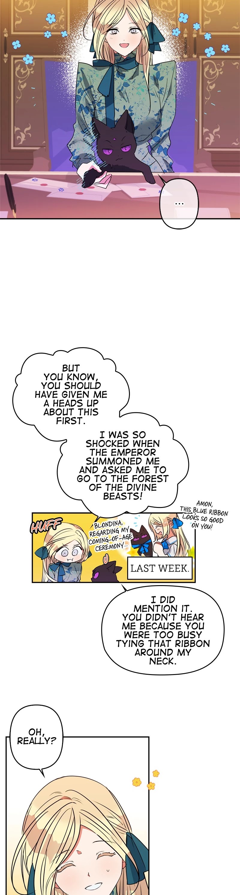 My Gently Raised Beast Chapter 18 page 3 - Chapter 18: Episode 18