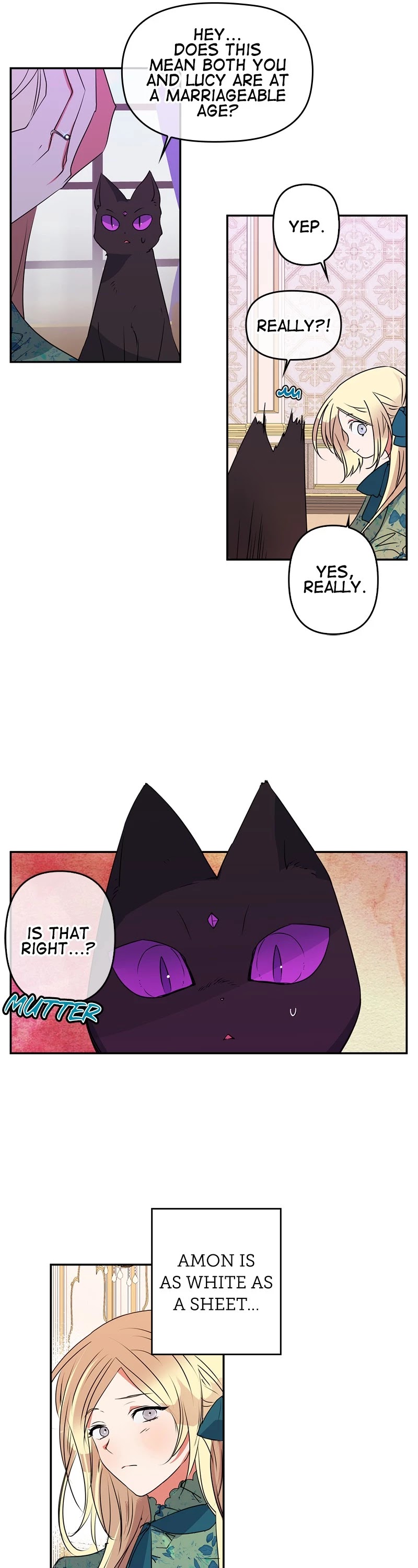 My Gently Raised Beast Chapter 18 page 8 - Chapter 18: Episode 18
