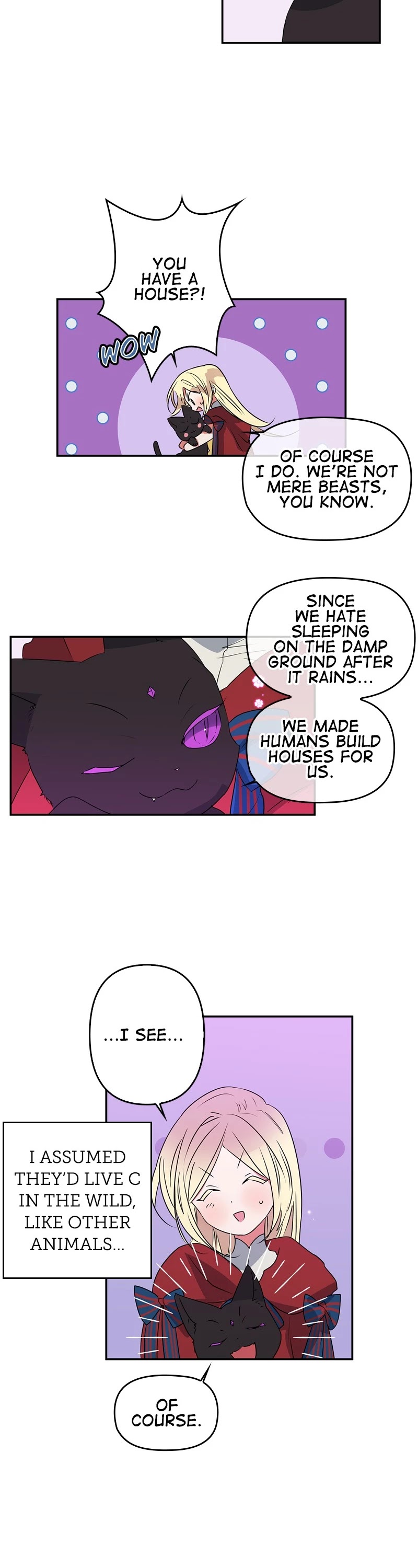 My Gently Raised Beast Chapter 19 page 10 - Chapter 19: Episode 19