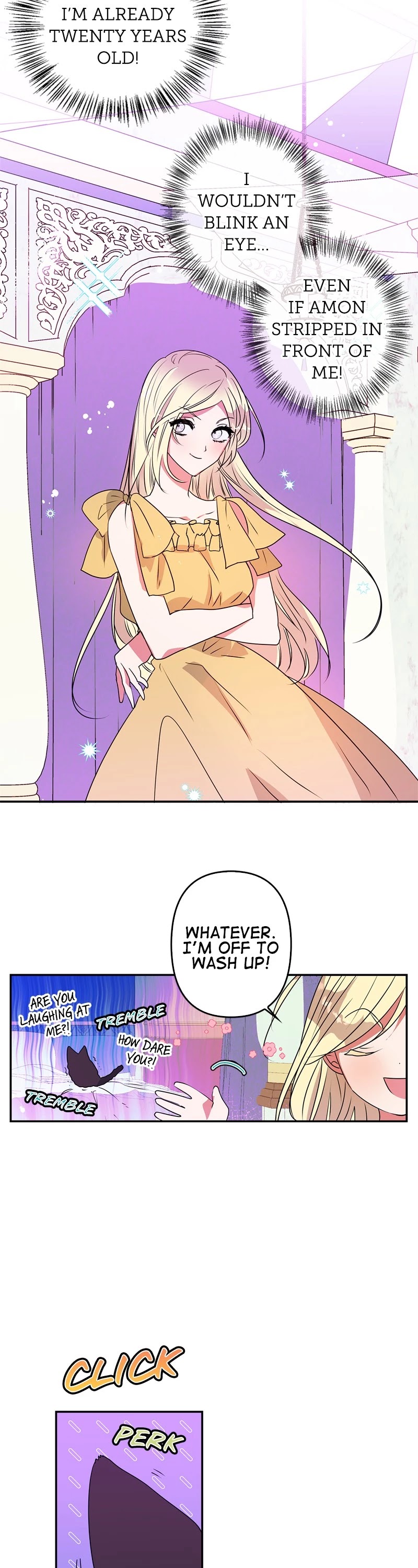 My Gently Raised Beast Chapter 19 page 21 - Chapter 19: Episode 19