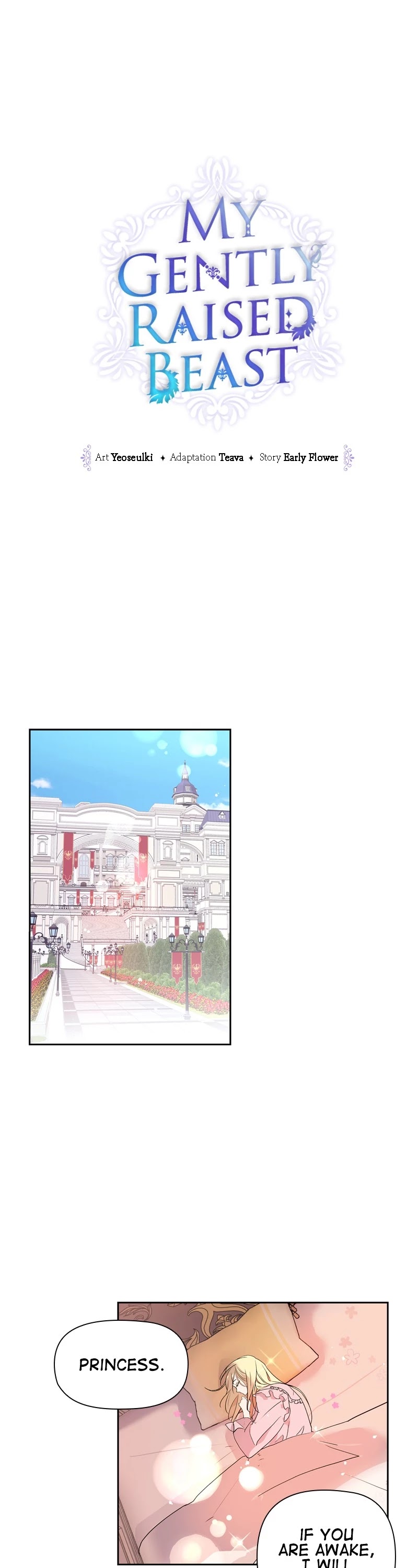 My Gently Raised Beast Chapter 2 page 1 - Chapter 2: Episode 2