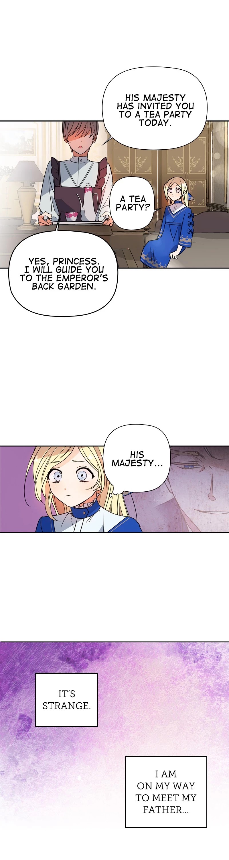 My Gently Raised Beast Chapter 2 page 5 - Chapter 2: Episode 2