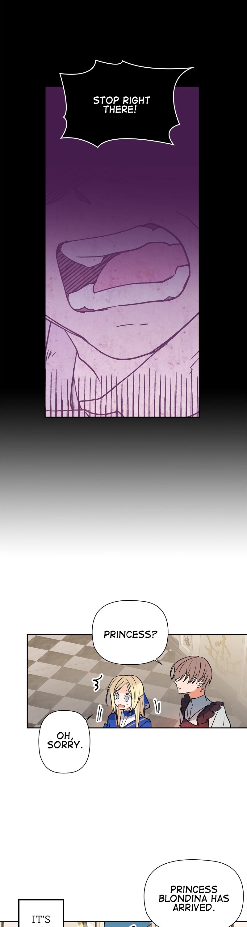 My Gently Raised Beast Chapter 2 page 9 - Chapter 2: Episode 2