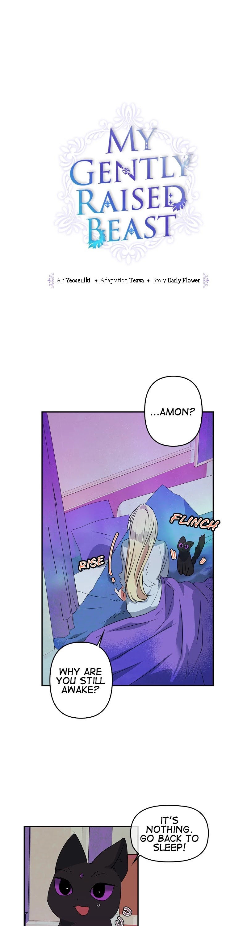 My Gently Raised Beast Chapter 20 page 1 - Chapter 20: Episode 20