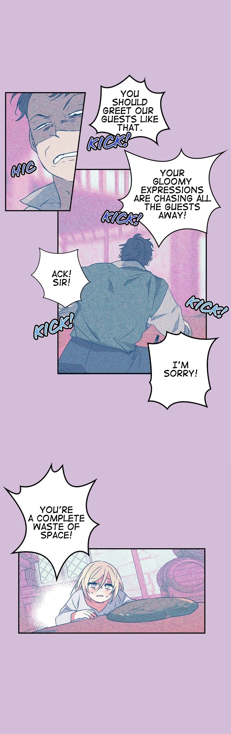 My Gently Raised Beast Chapter 20 page 8 - Chapter 20: Episode 20