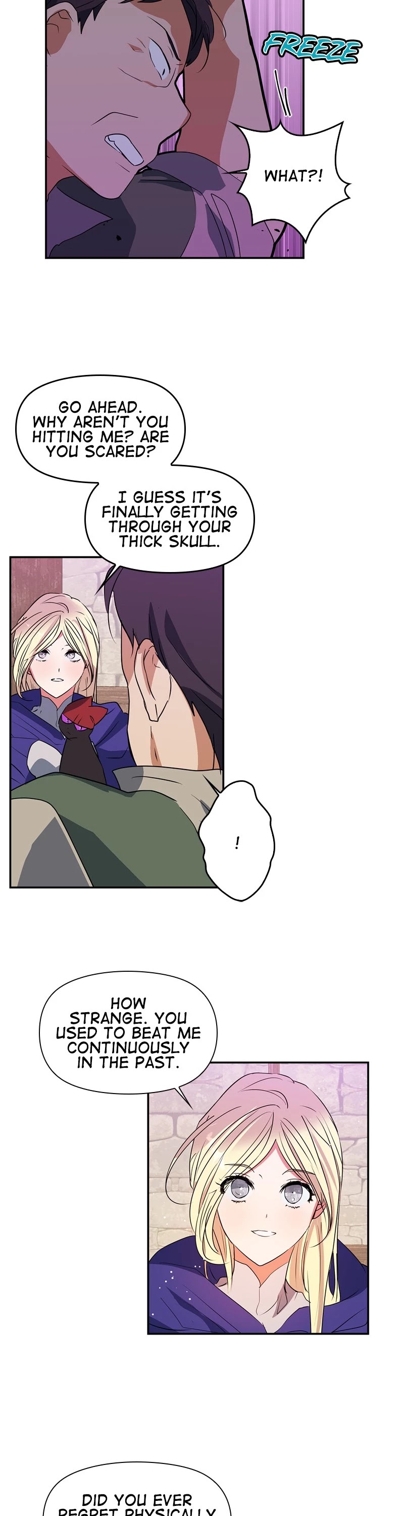 My Gently Raised Beast Chapter 21 page 22 - Chapter 21: Episode 21