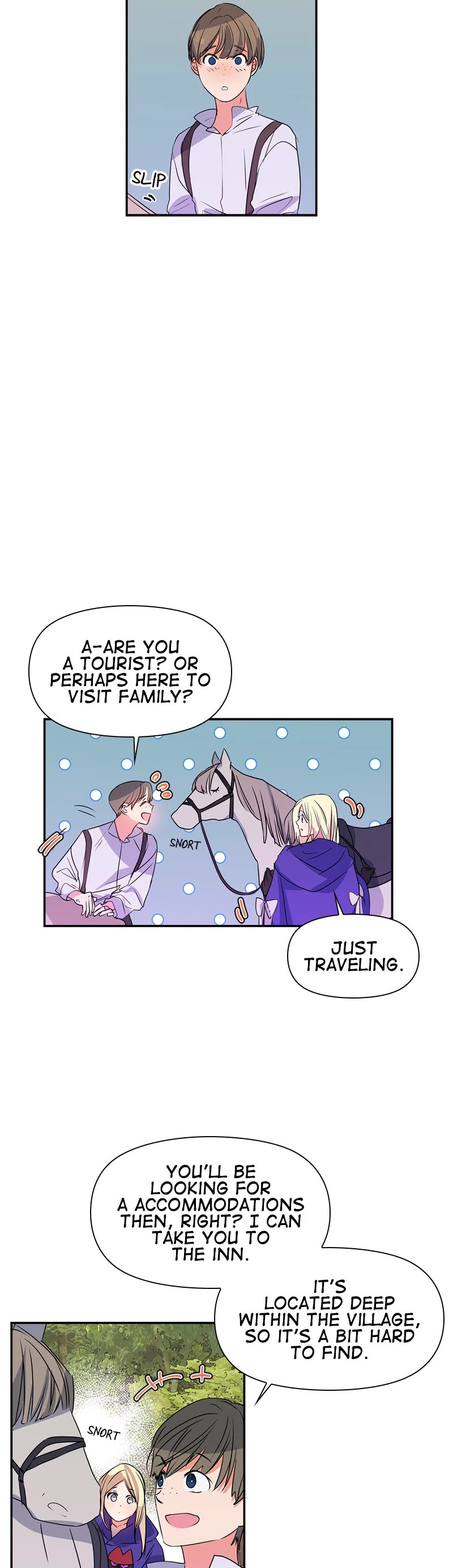 My Gently Raised Beast Chapter 21 page 8 - Chapter 21: Episode 21