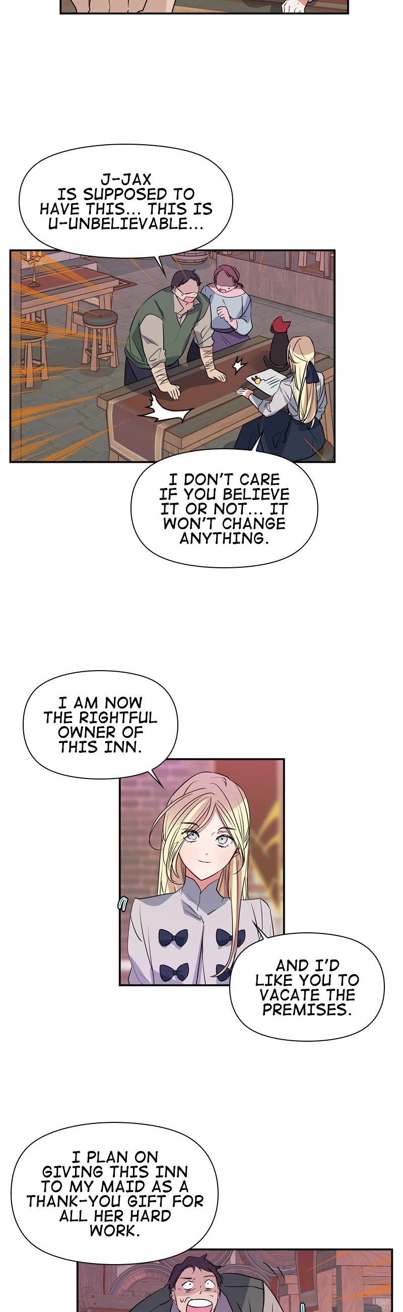My Gently Raised Beast Chapter 22 page 11 - Chapter 22: Episode 22