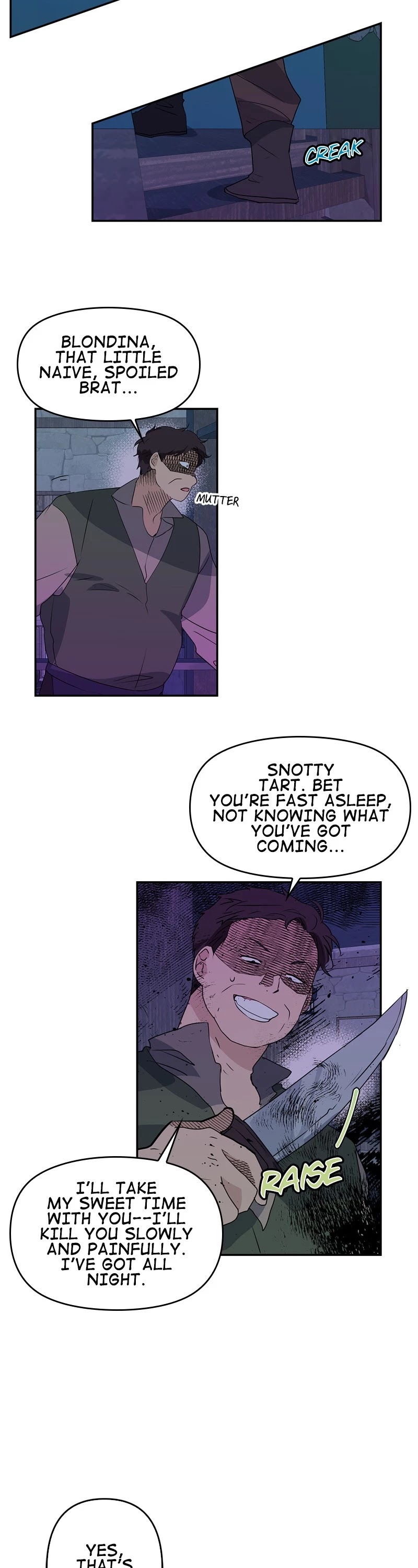My Gently Raised Beast Chapter 22 page 17 - Chapter 22: Episode 22