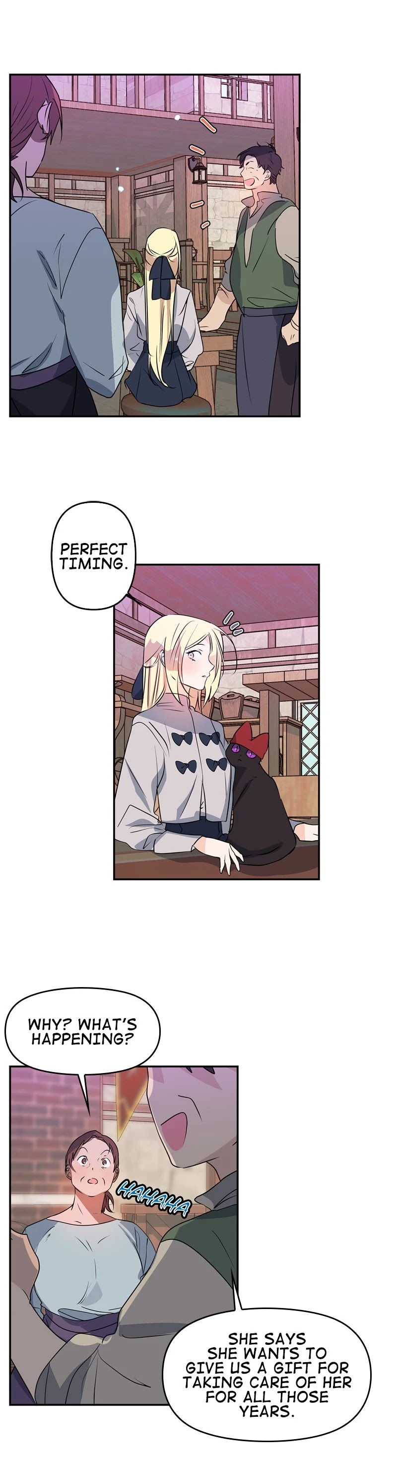 My Gently Raised Beast Chapter 22 page 4 - Chapter 22: Episode 22