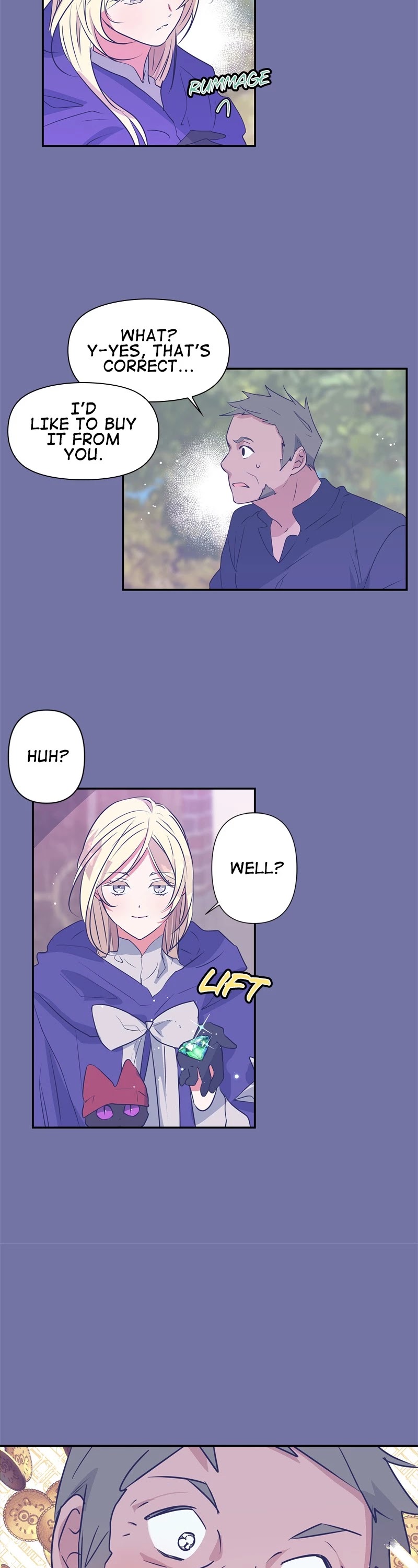 My Gently Raised Beast Chapter 22 page 9 - Chapter 22: Episode 22