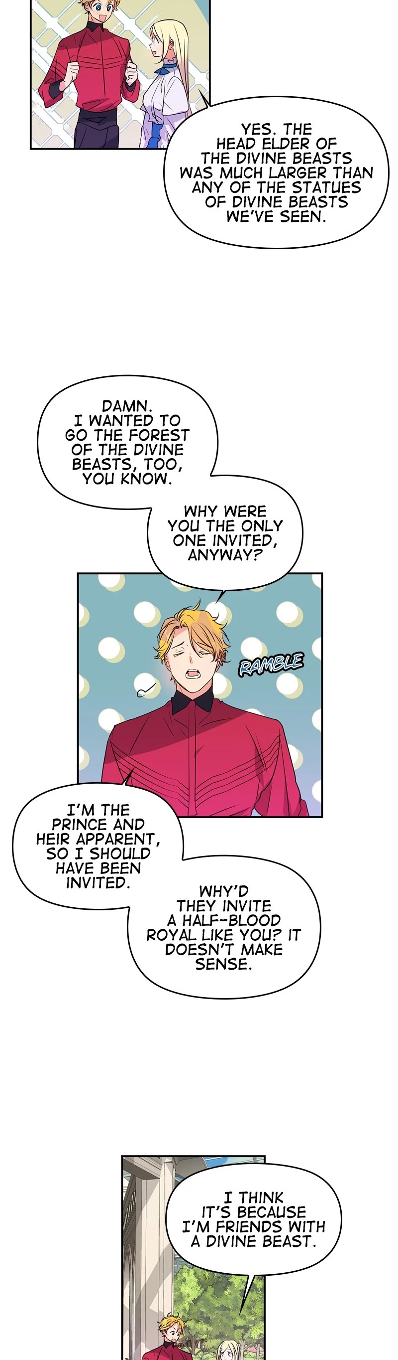 My Gently Raised Beast Chapter 23 page 19 - Chapter 23: Episode 23