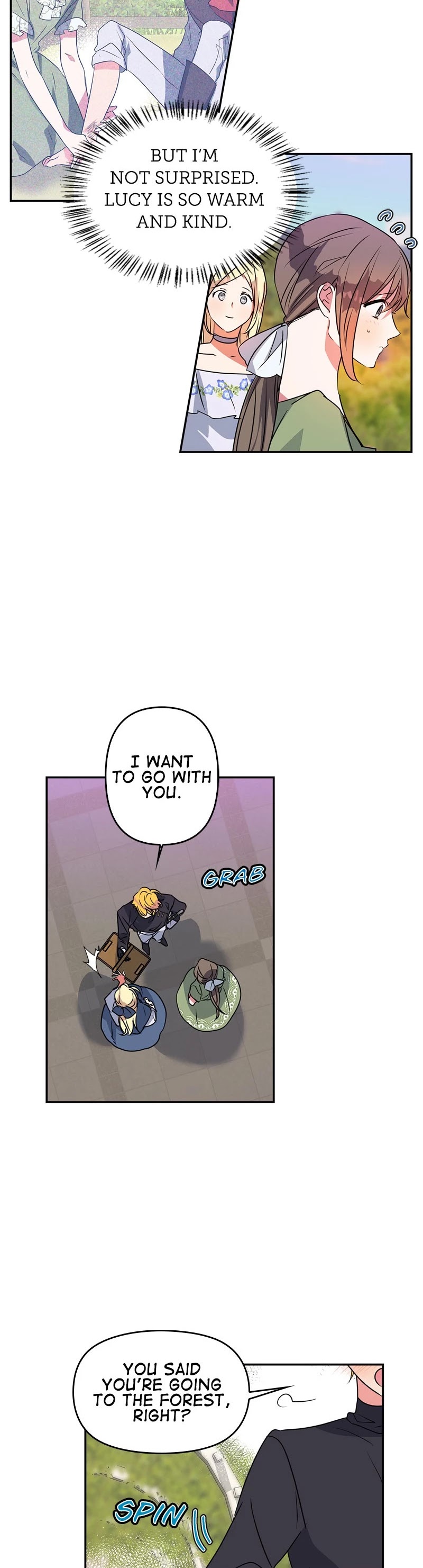 My Gently Raised Beast Chapter 24 page 11 - Chapter 24: Episode 24