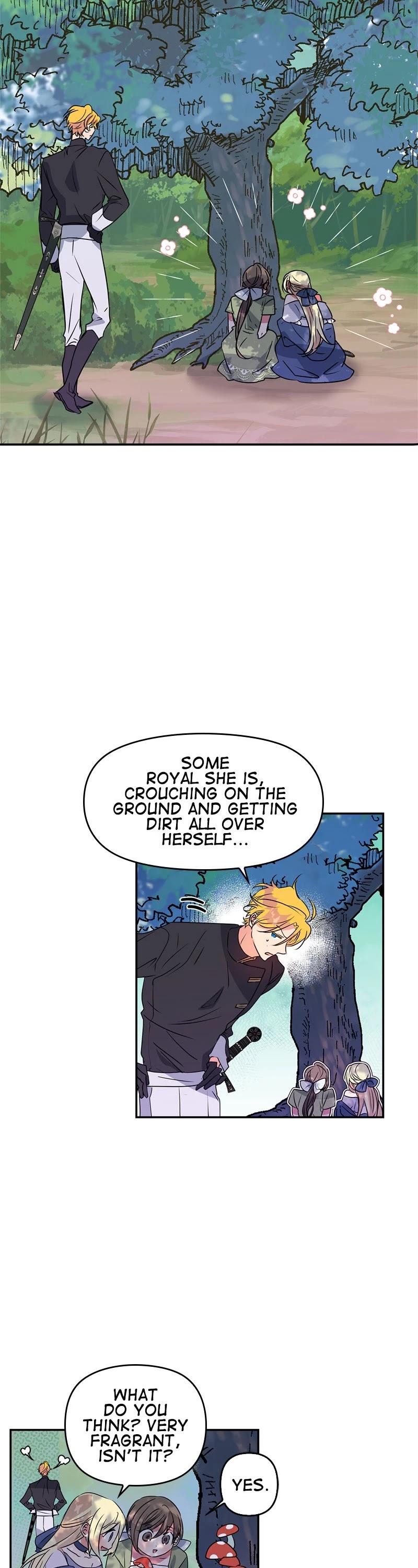 My Gently Raised Beast Chapter 24 page 13 - Chapter 24: Episode 24