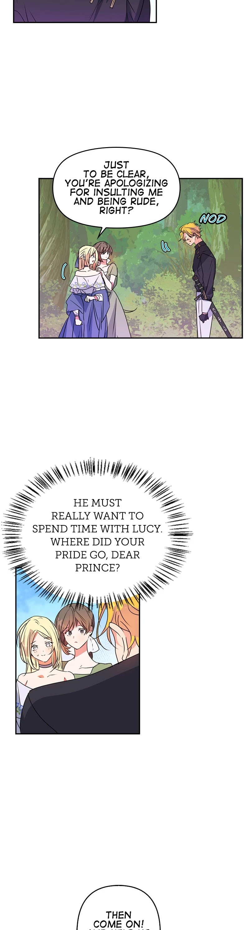 My Gently Raised Beast Chapter 24 page 19 - Chapter 24: Episode 24