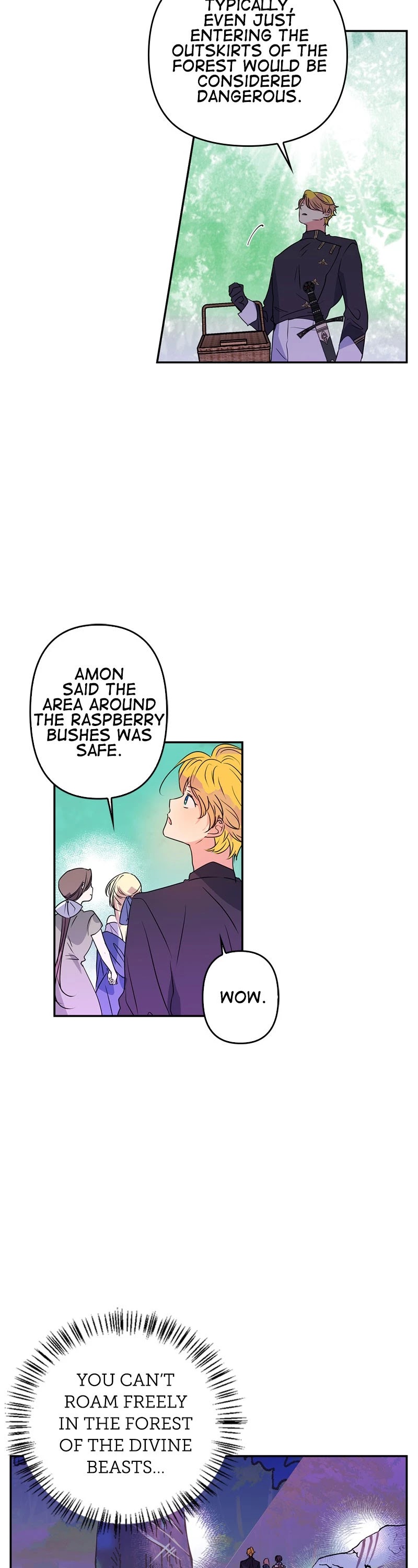 My Gently Raised Beast Chapter 24 page 21 - Chapter 24: Episode 24