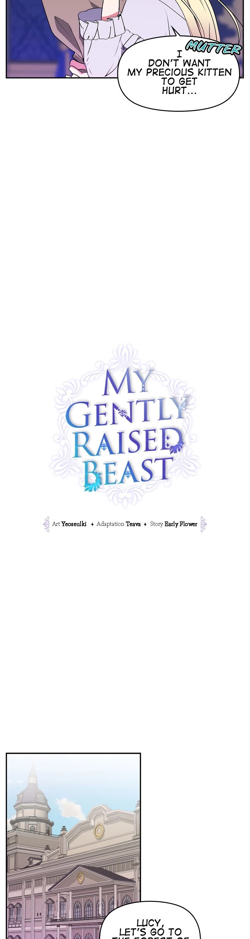 My Gently Raised Beast Chapter 24 page 6 - Chapter 24: Episode 24