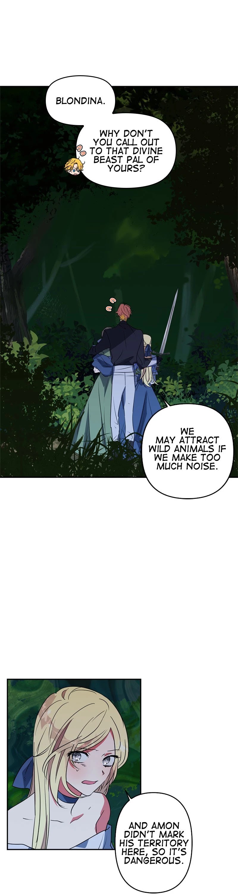 My Gently Raised Beast Chapter 25 page 1 - Chapter 25: Episode 25