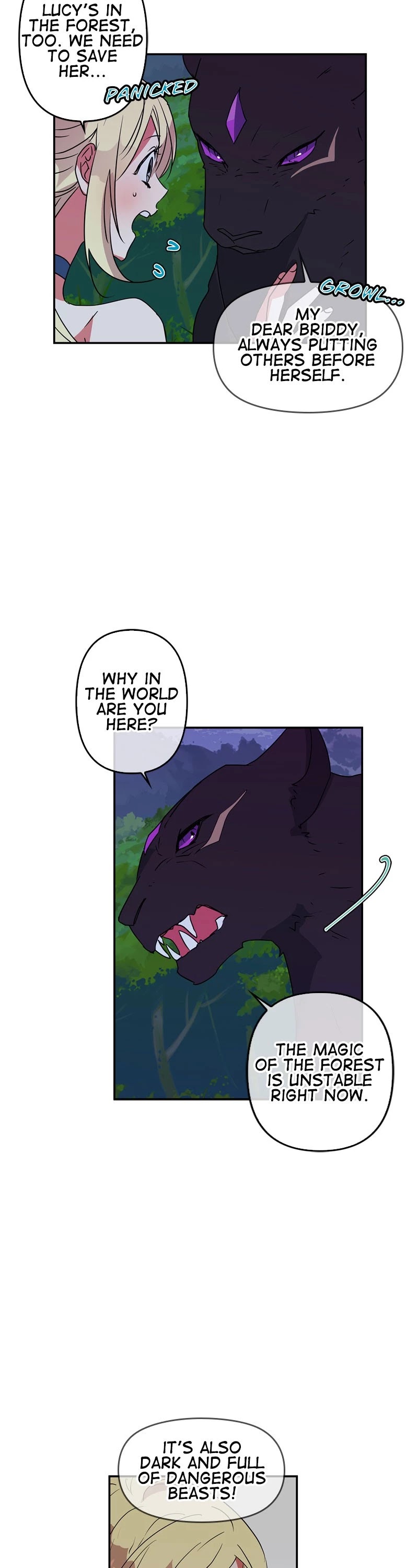 My Gently Raised Beast Chapter 25 page 21 - Chapter 25: Episode 25