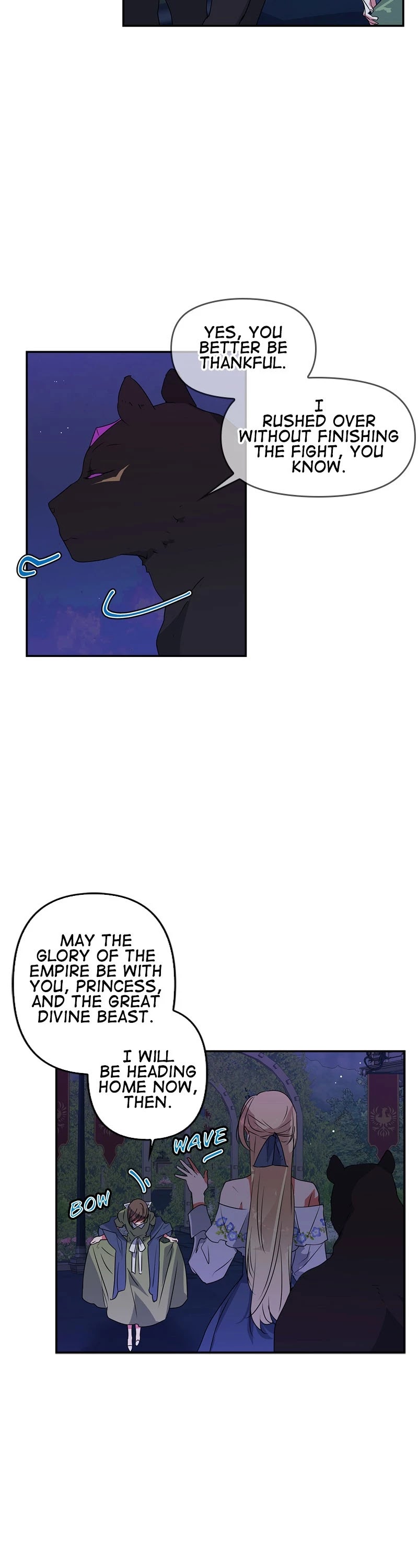 My Gently Raised Beast Chapter 25 page 29 - Chapter 25: Episode 25