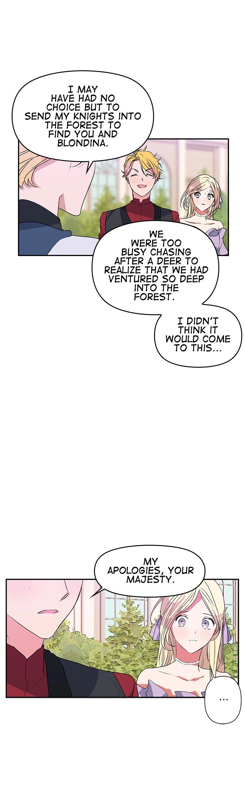 My Gently Raised Beast Chapter 26 page 12 - Chapter 26: Episode 26