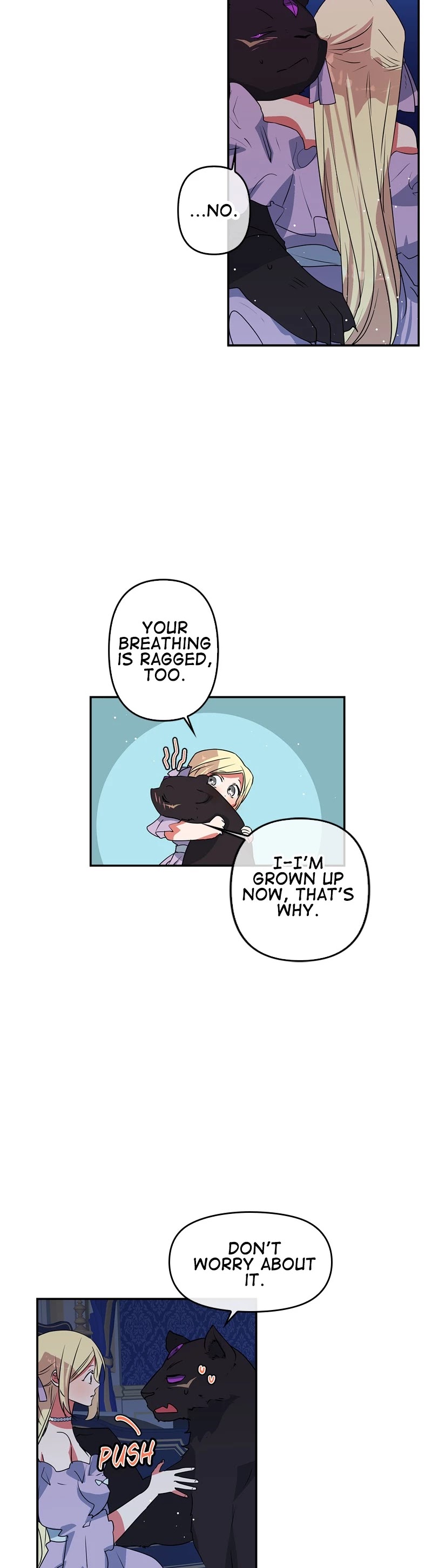 My Gently Raised Beast Chapter 27 page 16 - Chapter 27: Episode 27