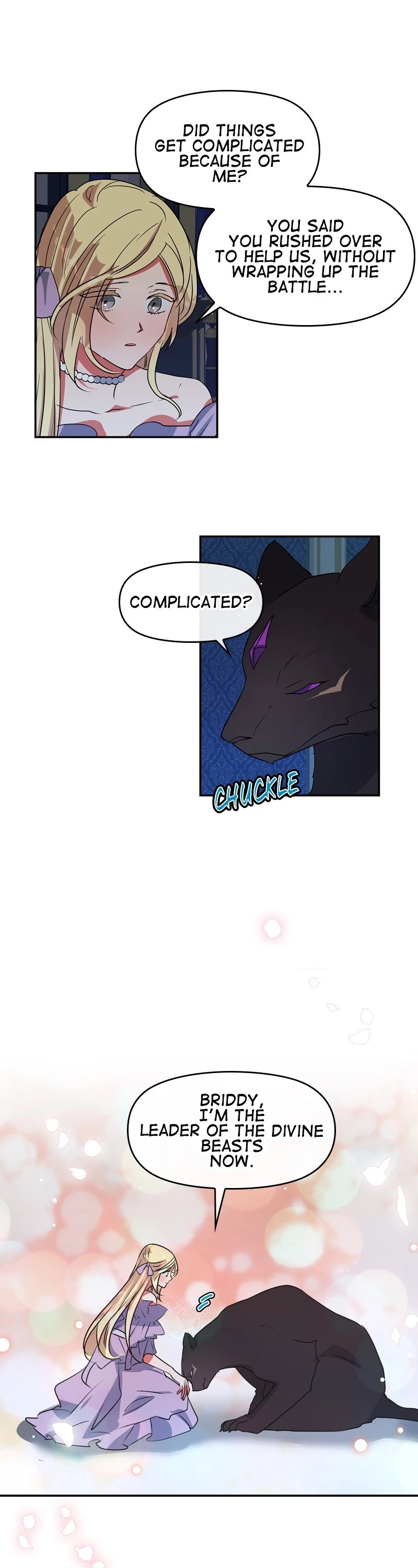 My Gently Raised Beast Chapter 27 page 18 - Chapter 27: Episode 27