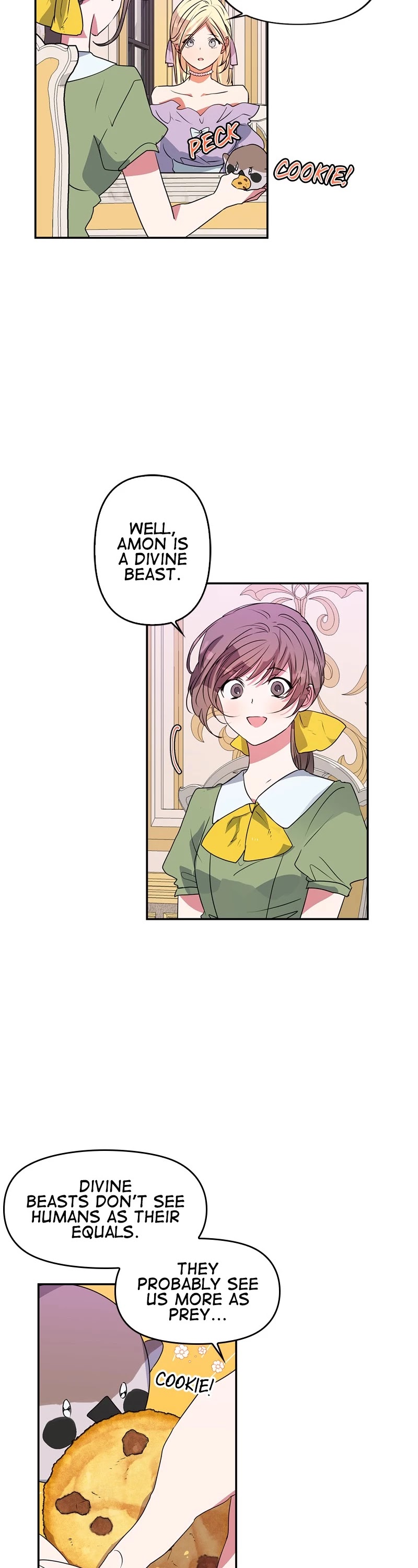 My Gently Raised Beast Chapter 27 page 6 - Chapter 27: Episode 27