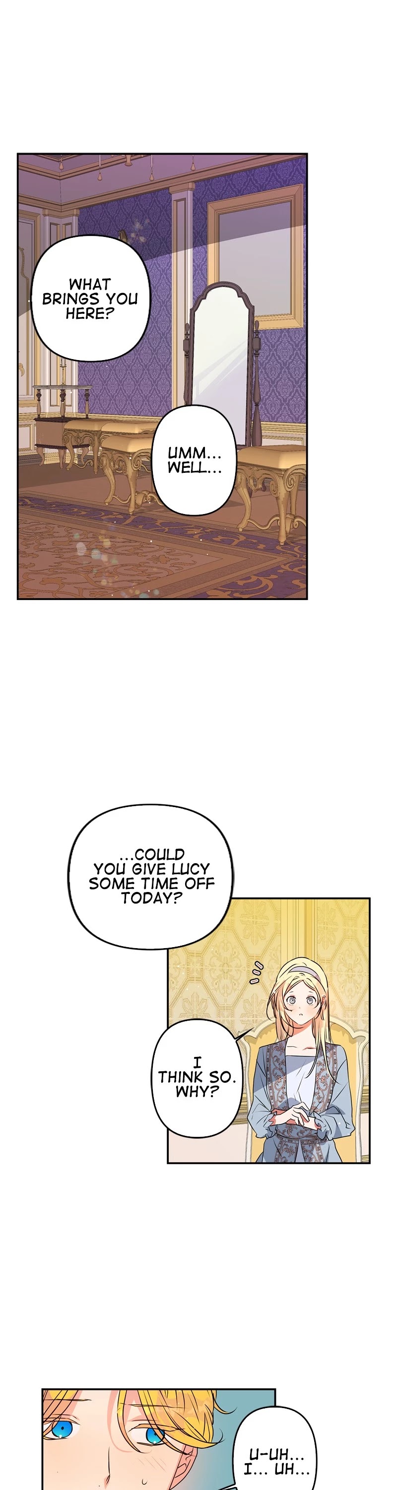 My Gently Raised Beast Chapter 28 page 1 - Chapter 28: Episode 28