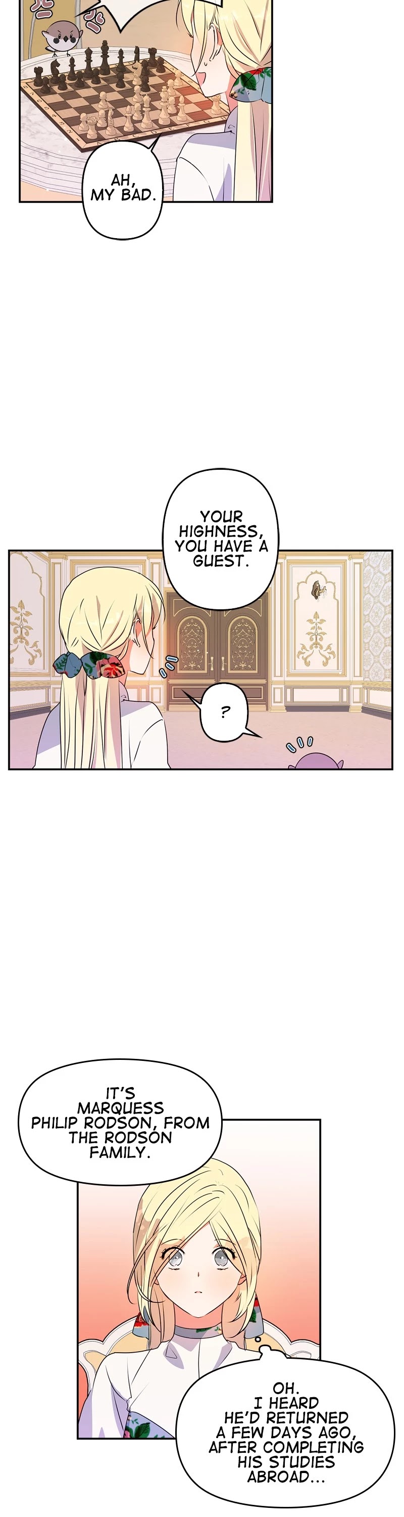 My Gently Raised Beast Chapter 28 page 17 - Chapter 28: Episode 28