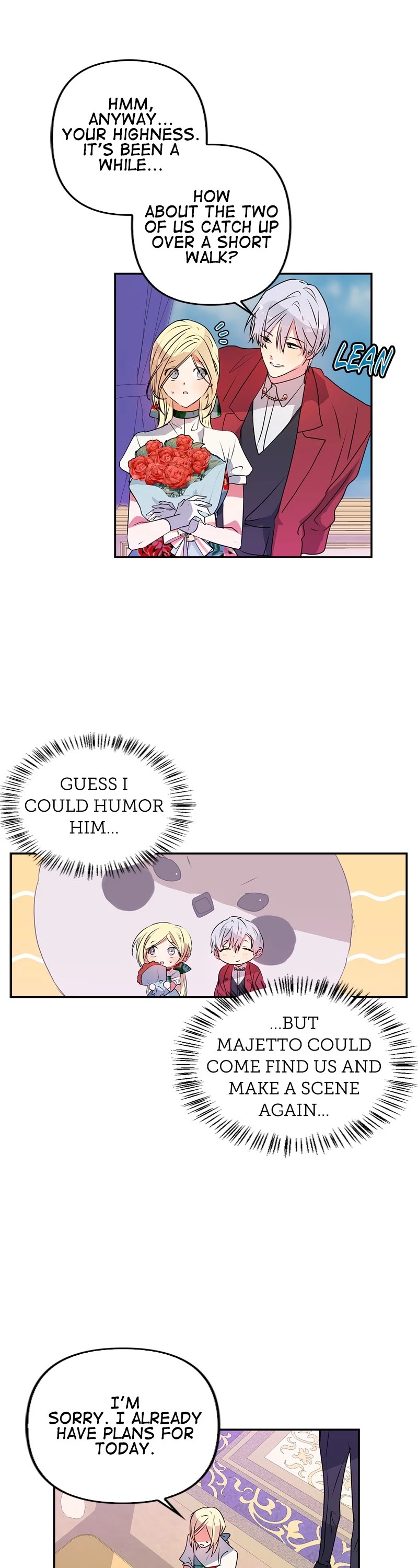 My Gently Raised Beast Chapter 28 page 22 - Chapter 28: Episode 28