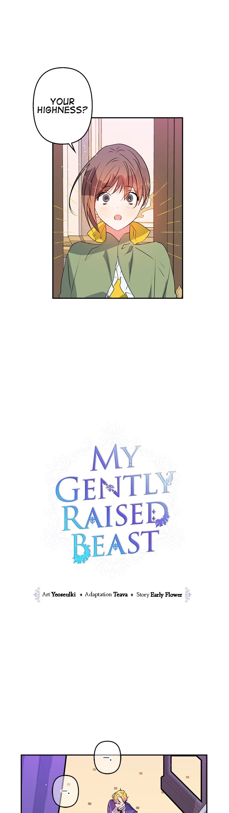 My Gently Raised Beast Chapter 28 page 3 - Chapter 28: Episode 28