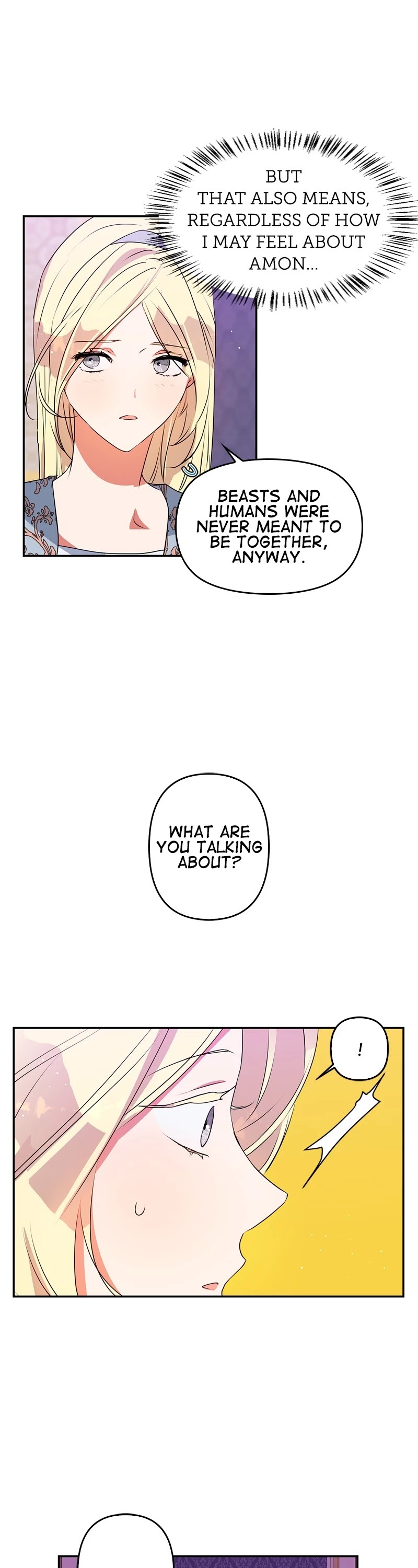 My Gently Raised Beast Chapter 28 page 6 - Chapter 28: Episode 28