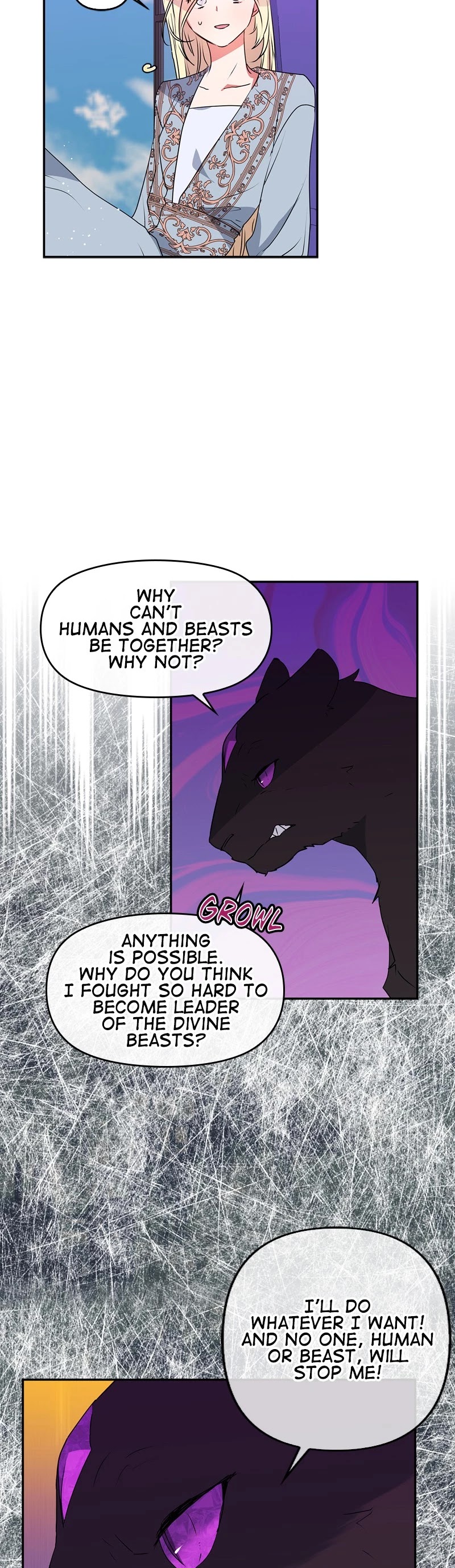 My Gently Raised Beast Chapter 28 page 8 - Chapter 28: Episode 28