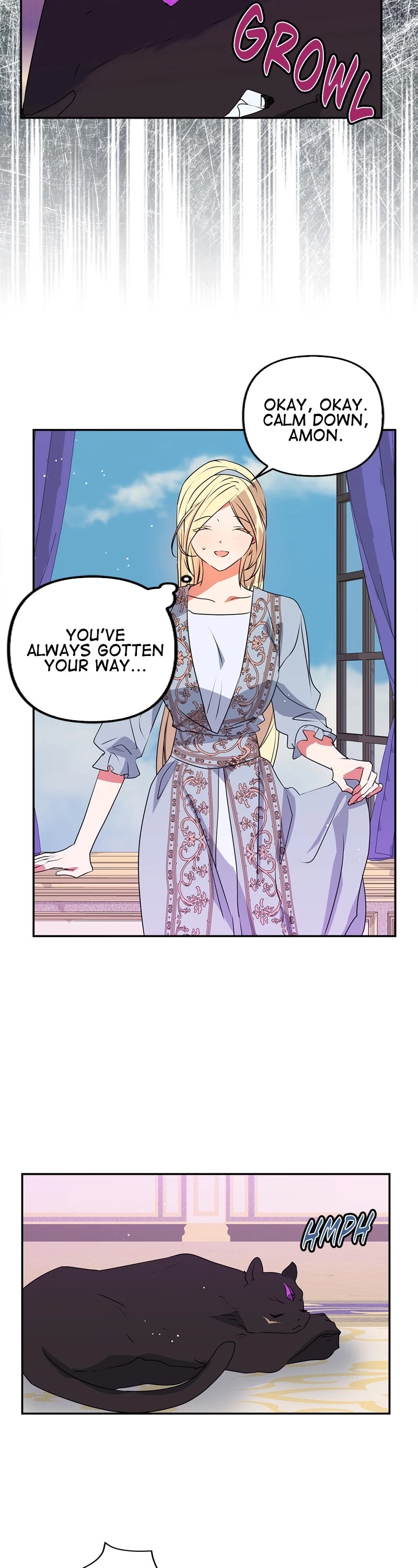 My Gently Raised Beast Chapter 28 page 9 - Chapter 28: Episode 28